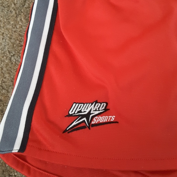 Upward Sports red black cheerleading skirt skort - Picture 2 of 4